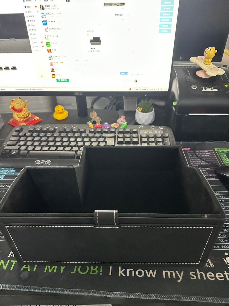 Ideal L8/L9 under-seat storage box, a must-have for car accessories and accessories